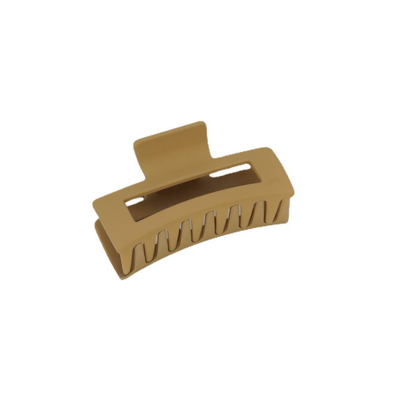 Wholesale Morandi Frosted Retro Square Hairpin